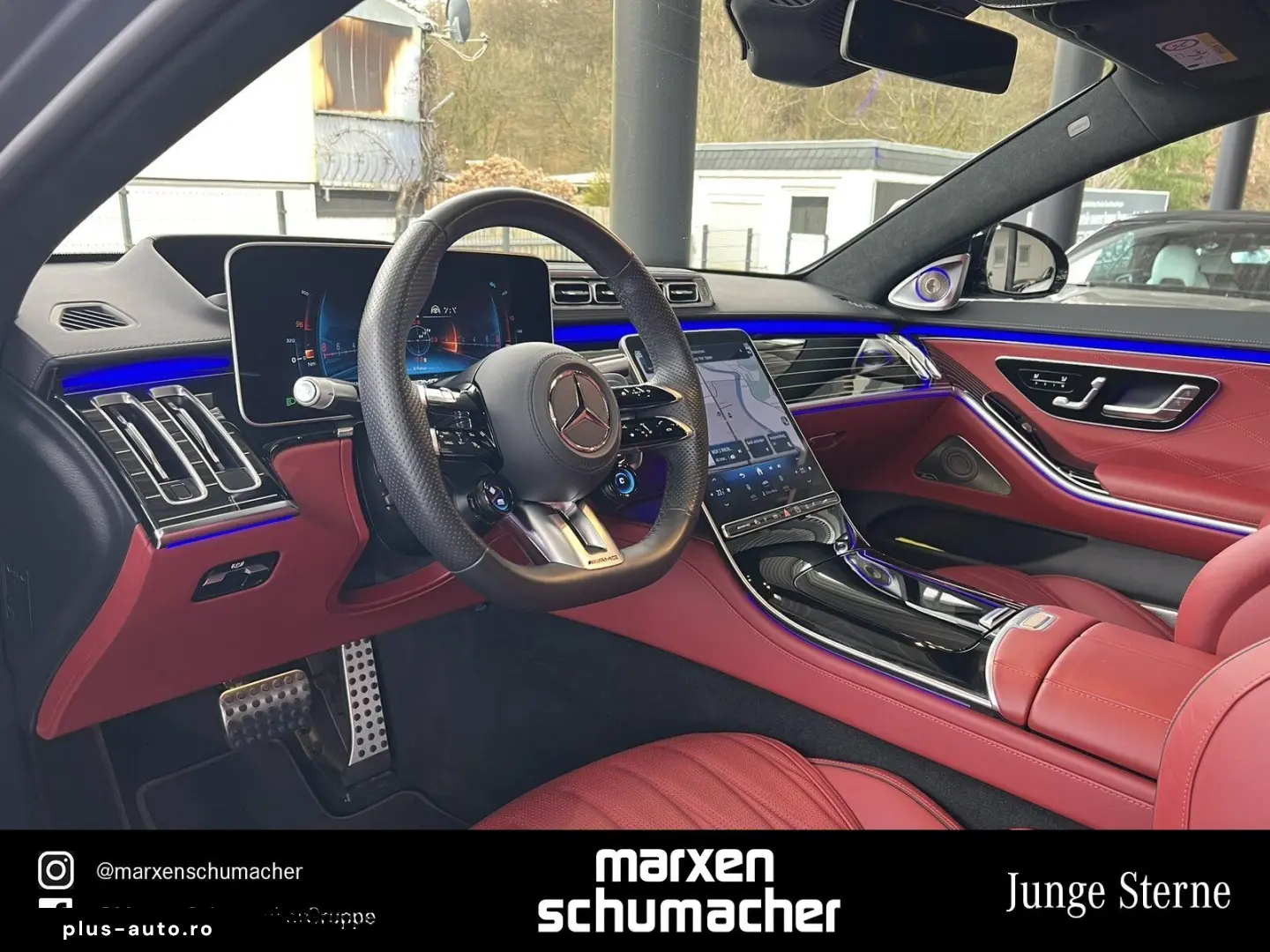 MERCEDES-BENZ AMG S 63 E  Keramik Magno FirstClass