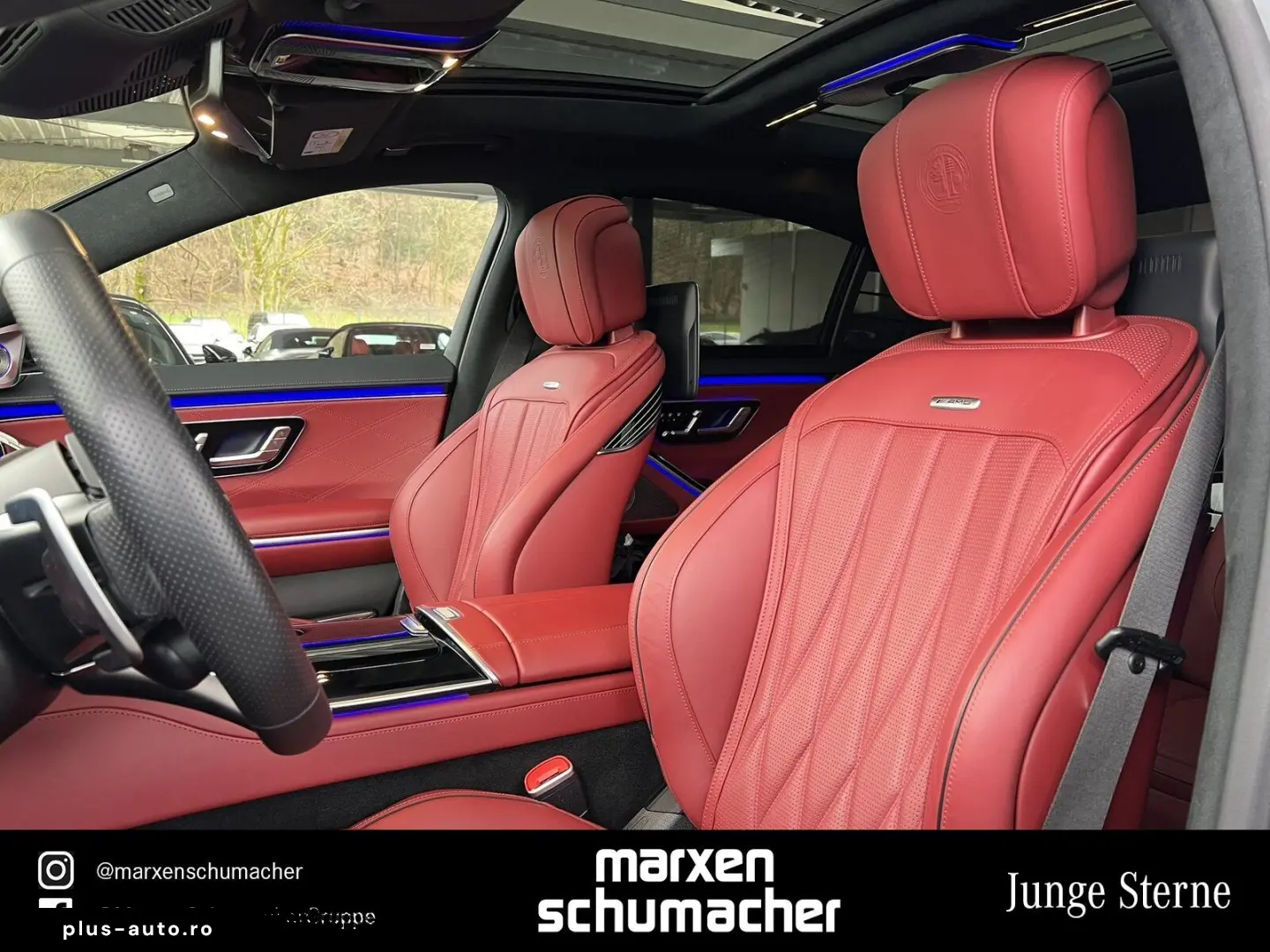 MERCEDES-BENZ AMG S 63 E  Keramik Magno FirstClass