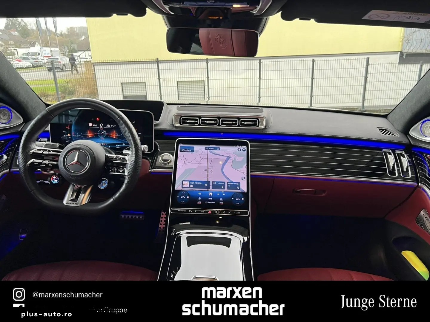 MERCEDES-BENZ AMG S 63 E  Keramik Magno FirstClass