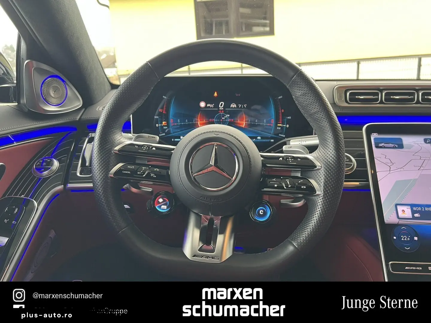 MERCEDES-BENZ AMG S 63 E  Keramik Magno FirstClass