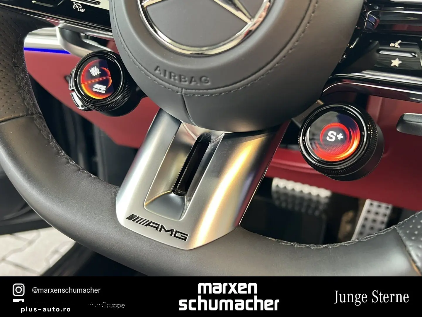 MERCEDES-BENZ AMG S 63 E  Keramik Magno FirstClass