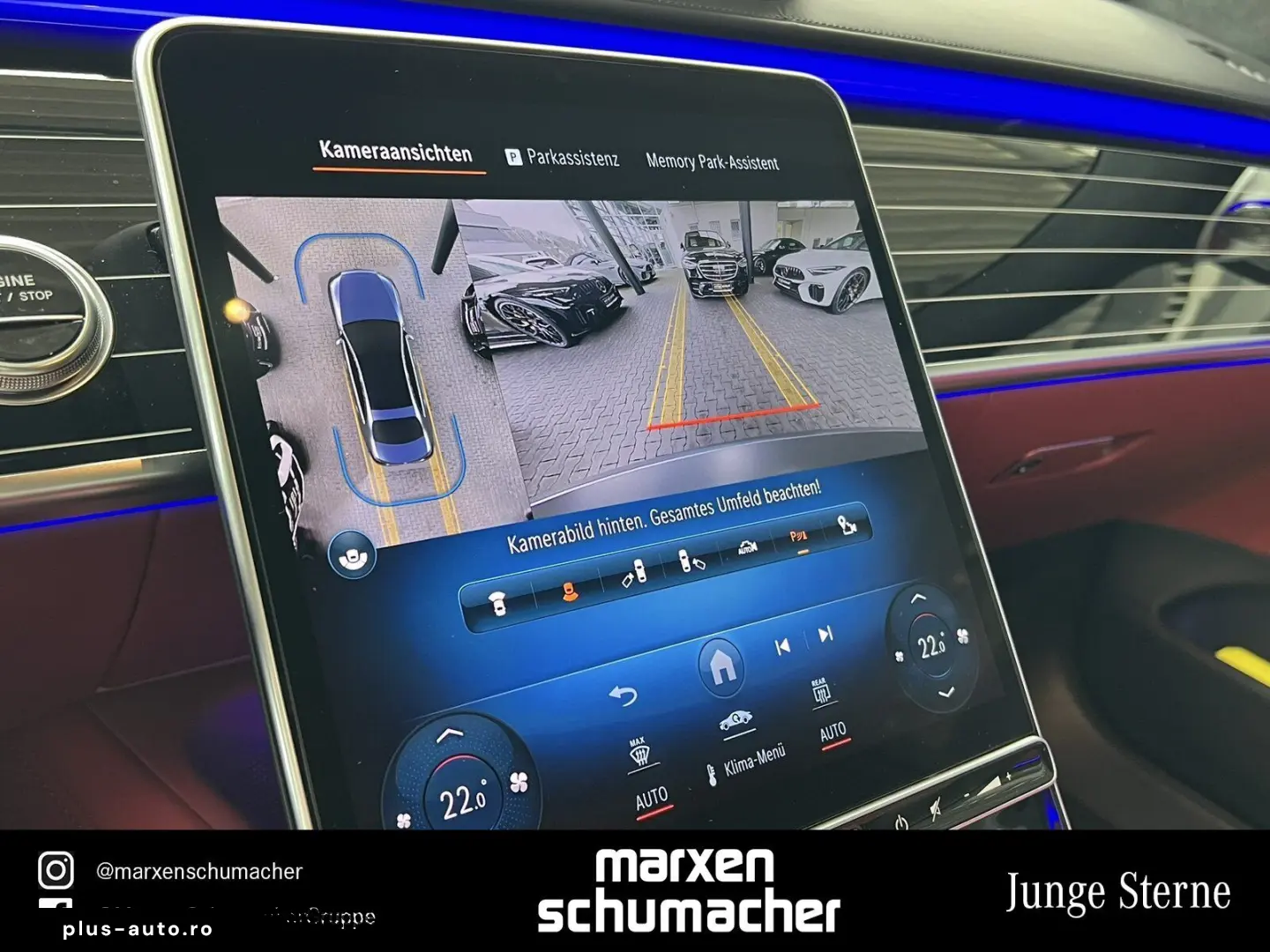 MERCEDES-BENZ AMG S 63 E  Keramik Magno FirstClass