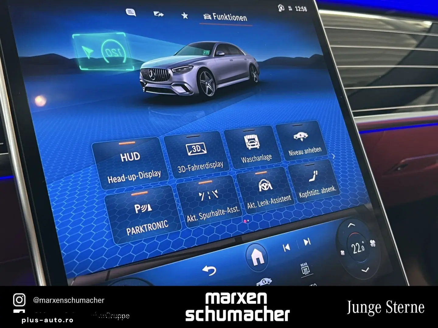 MERCEDES-BENZ AMG S 63 E  Keramik Magno FirstClass