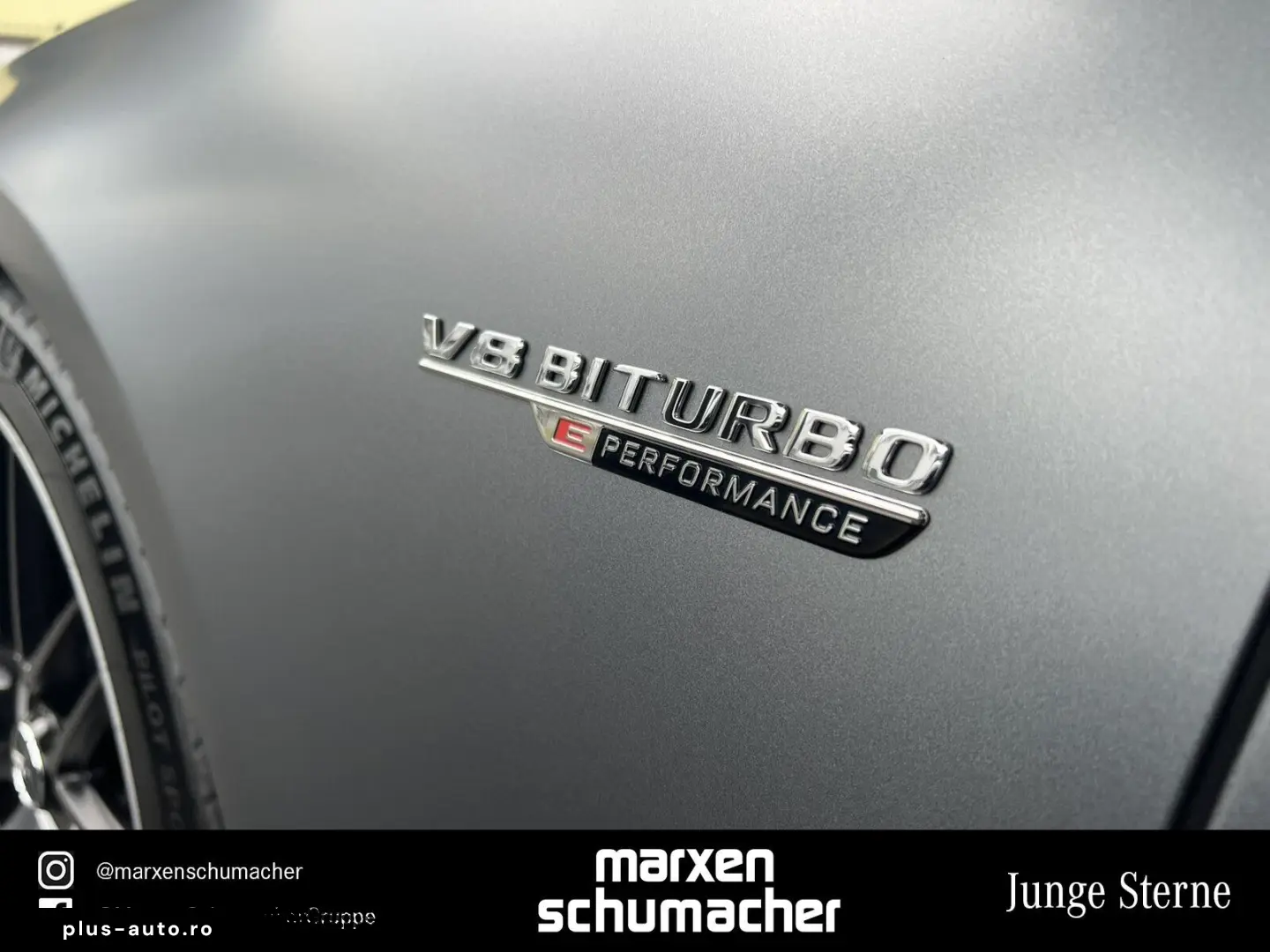 MERCEDES-BENZ AMG S 63 E  Keramik Magno FirstClass