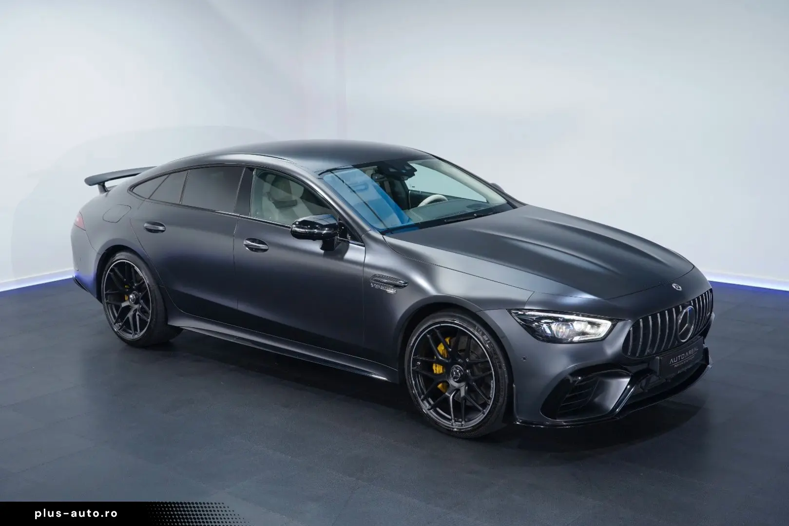 MERCEDES-BENZ AMG GT 63 S 4M  9G BURM HUD 21  360  MBUX