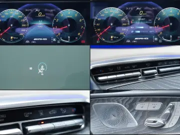 MERCEDES-BENZ AMG GT 63 S 4M  9G BURM HUD 21  360  MBUX