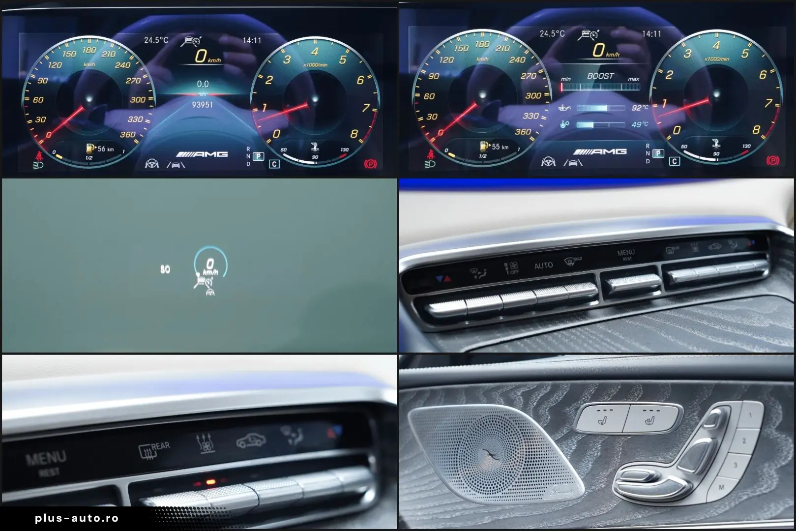 MERCEDES-BENZ AMG GT 63 S 4M  9G BURM HUD 21  360  MBUX