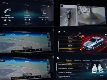 MERCEDES-BENZ AMG GT 63 S 4M  9G BURM HUD 21  360  MBUX