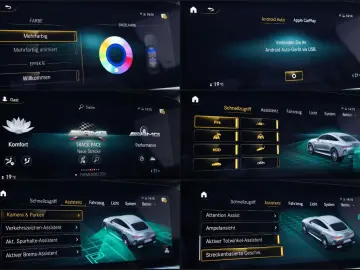 MERCEDES-BENZ AMG GT 63 S 4M  9G BURM HUD 21  360  MBUX