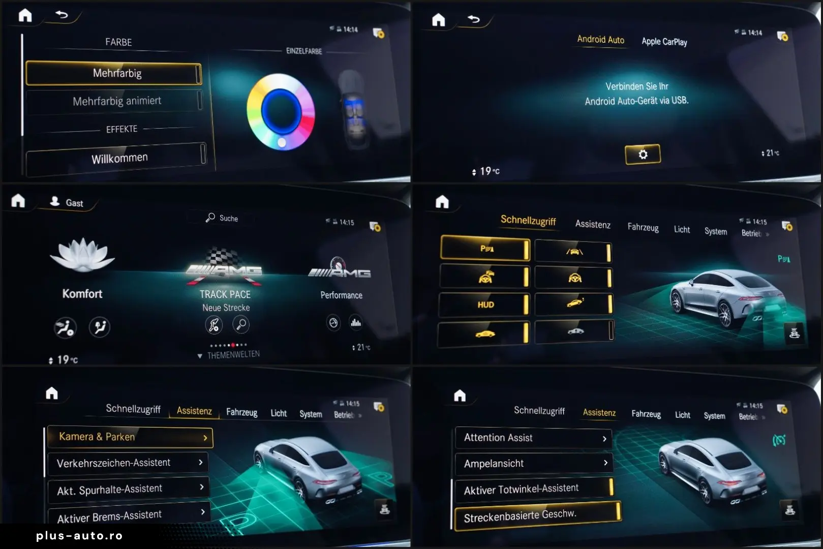 MERCEDES-BENZ AMG GT 63 S 4M  9G BURM HUD 21  360  MBUX