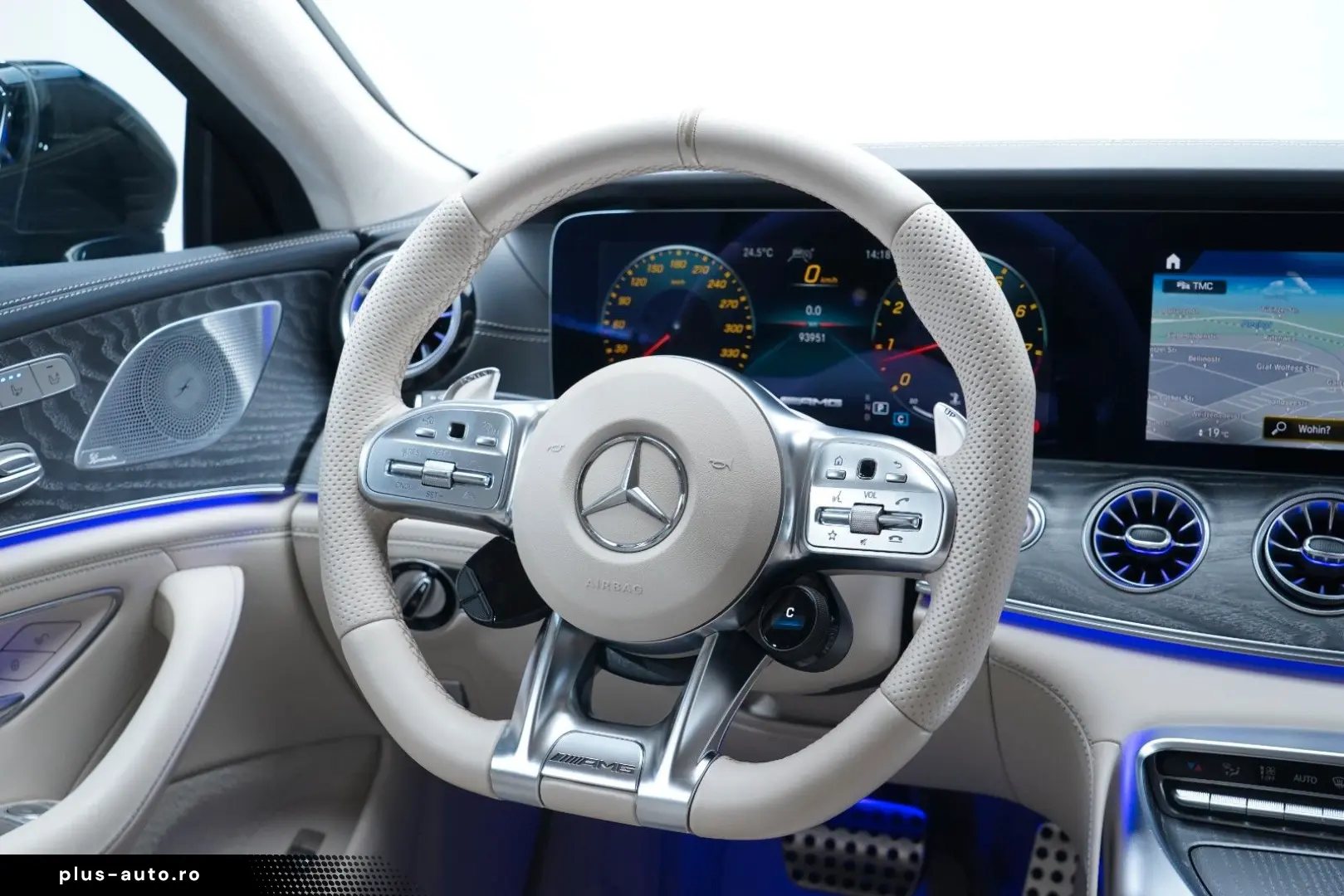 MERCEDES-BENZ AMG GT 63 S 4M  9G BURM HUD 21  360  MBUX