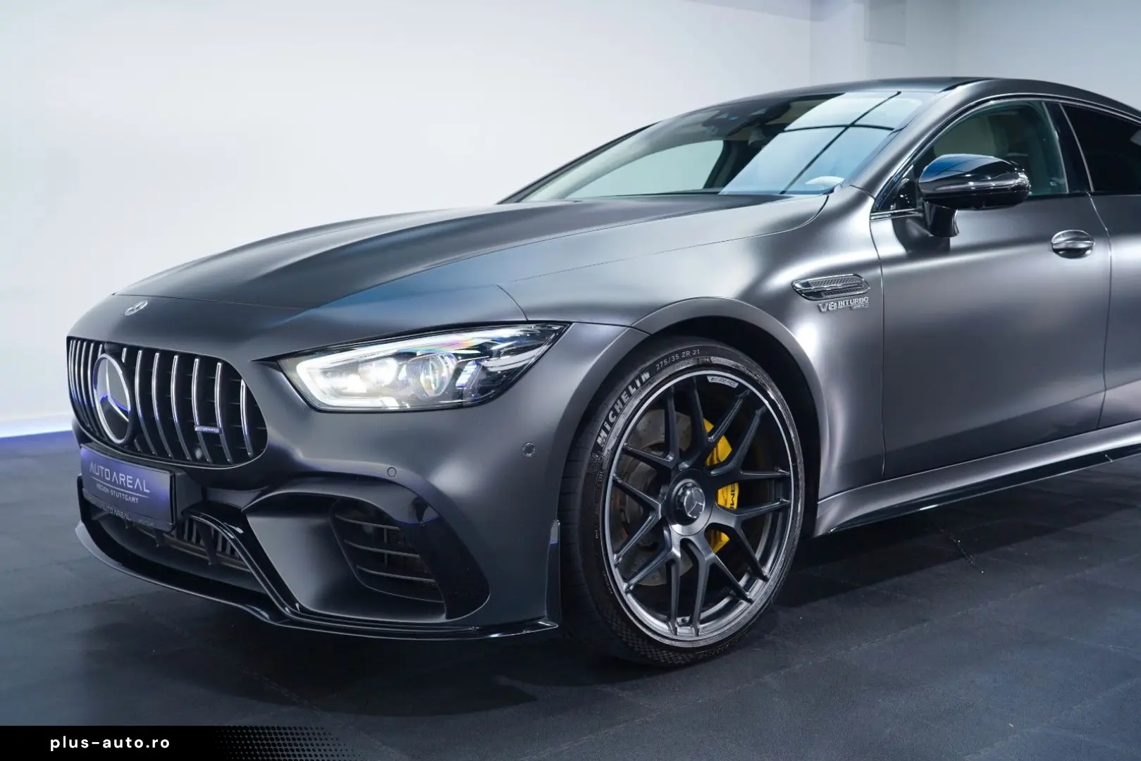 MERCEDES-BENZ AMG GT 63 S 4M  9G BURM HUD 21  360  MBUX