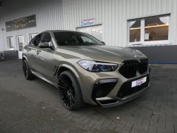 BMW X6 M Competition  Bower & Wilkins  Massage