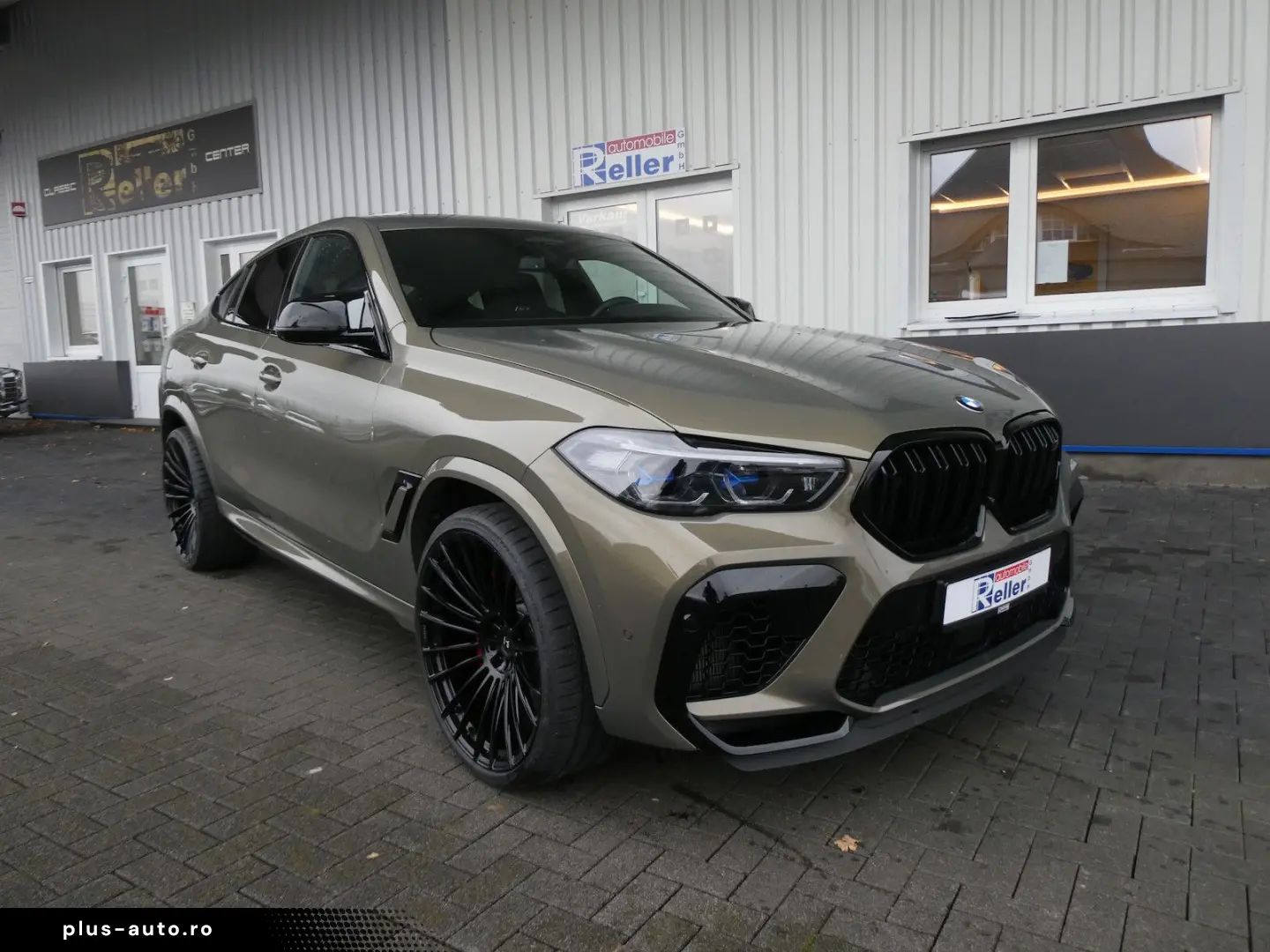 BMW X6 M Competition  Bower & Wilkins  Massage