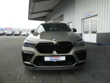 BMW X6 M Competition  Bower & Wilkins  Massage