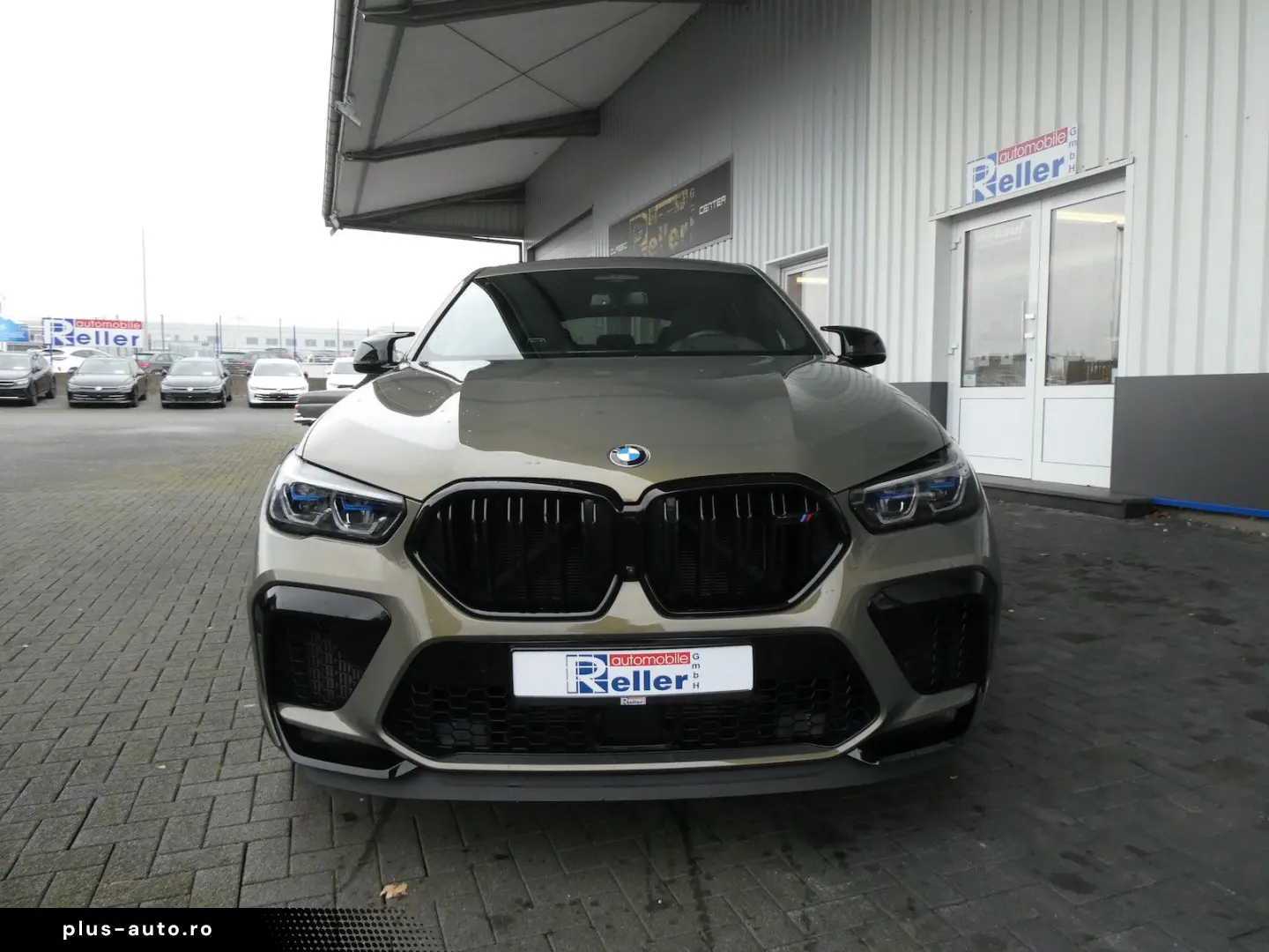 BMW X6 M Competition  Bower & Wilkins  Massage