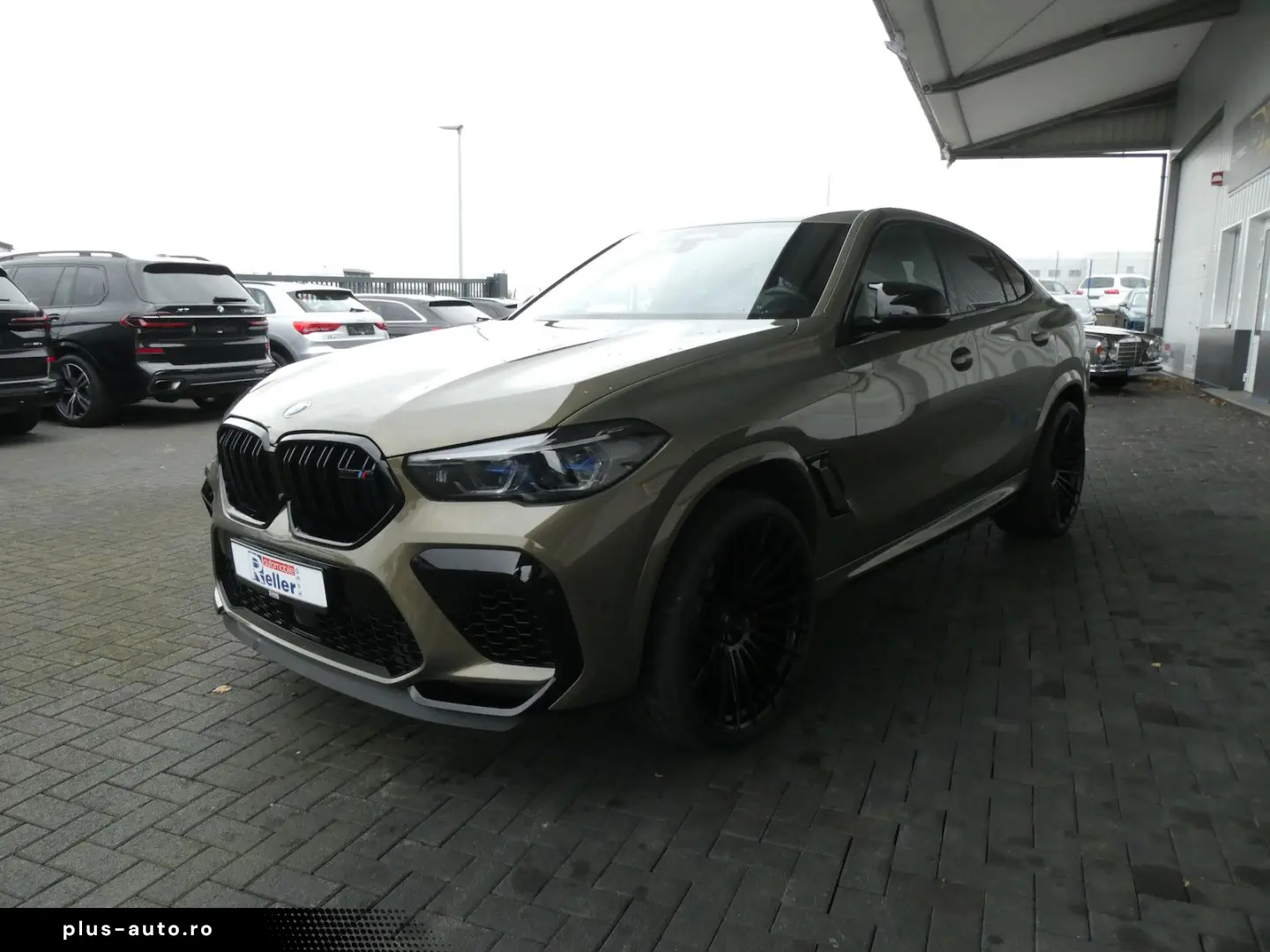 BMW X6 M Competition  Bower & Wilkins  Massage