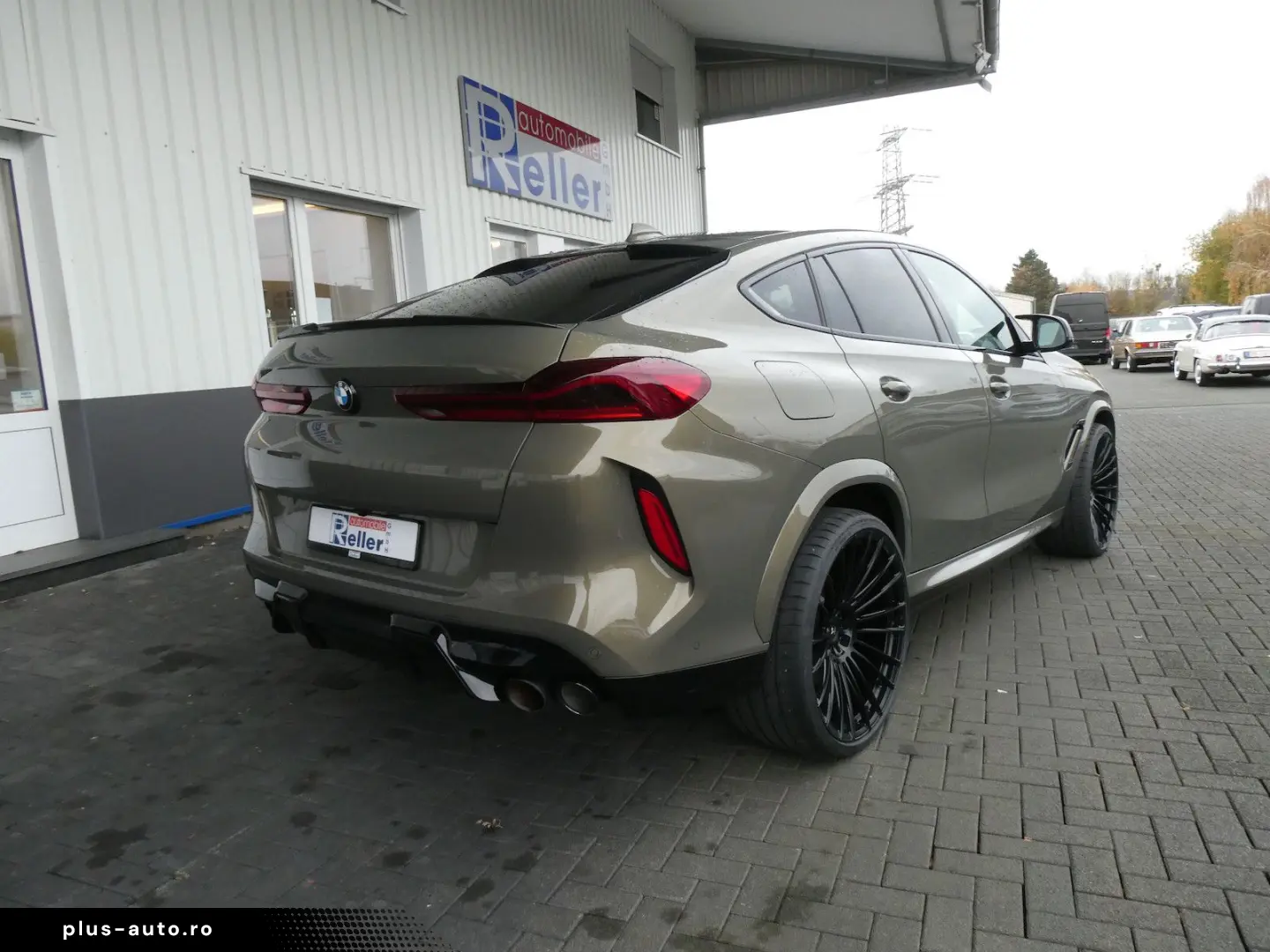 BMW X6 M Competition  Bower & Wilkins  Massage