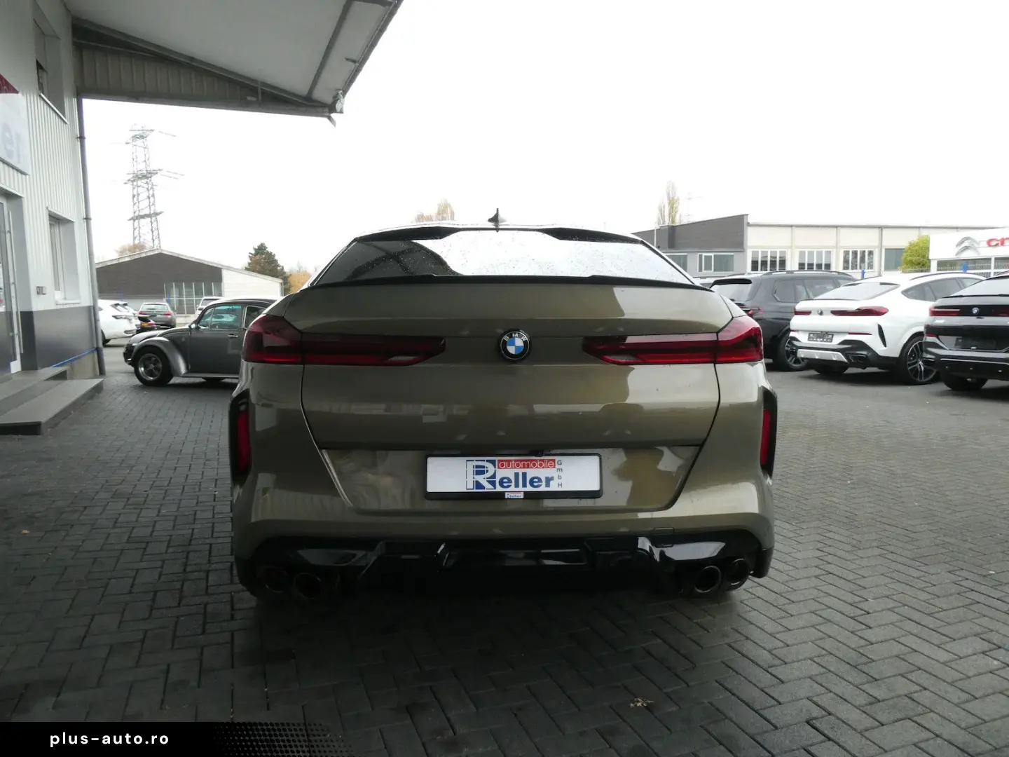 BMW X6 M Competition  Bower & Wilkins  Massage
