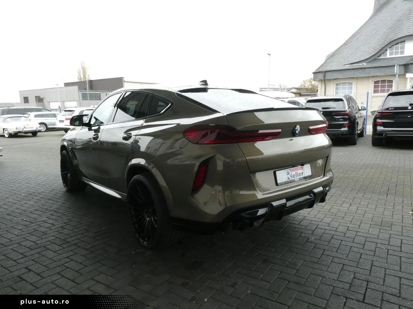 BMW X6 M Competition  Bower & Wilkins  Massage
