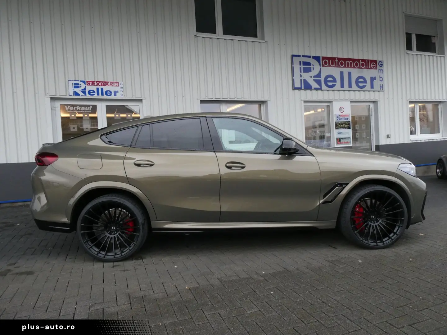BMW X6 M Competition  Bower & Wilkins  Massage