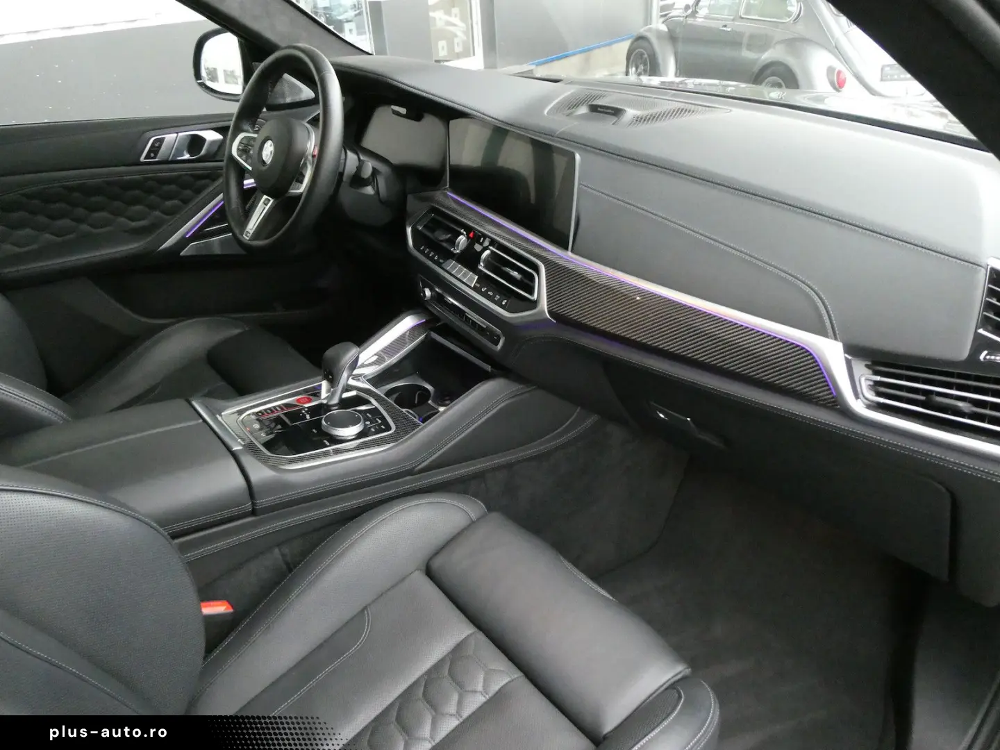 BMW X6 M Competition  Bower & Wilkins  Massage