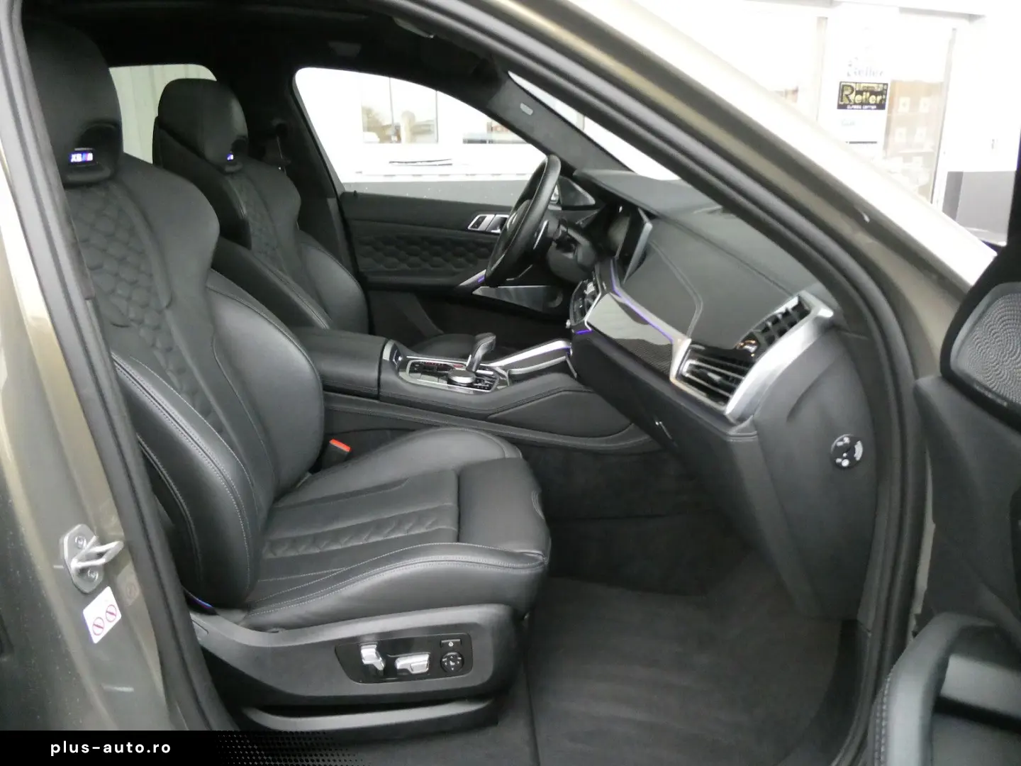 BMW X6 M Competition  Bower & Wilkins  Massage