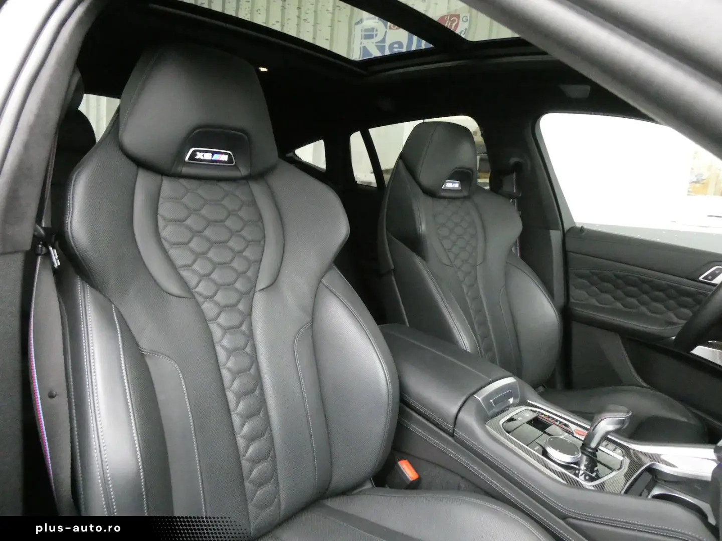 BMW X6 M Competition  Bower & Wilkins  Massage