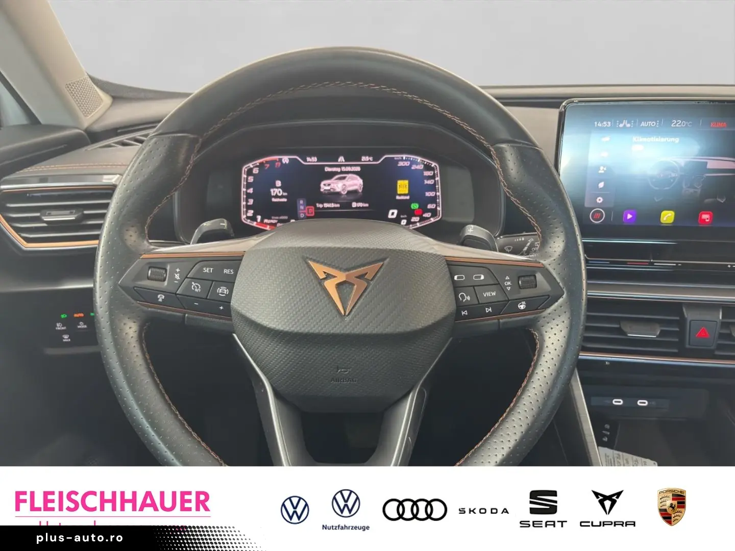 CUPRA Formentor 1.5 TSI AHK Sitzhz Memory Full-Link LE
