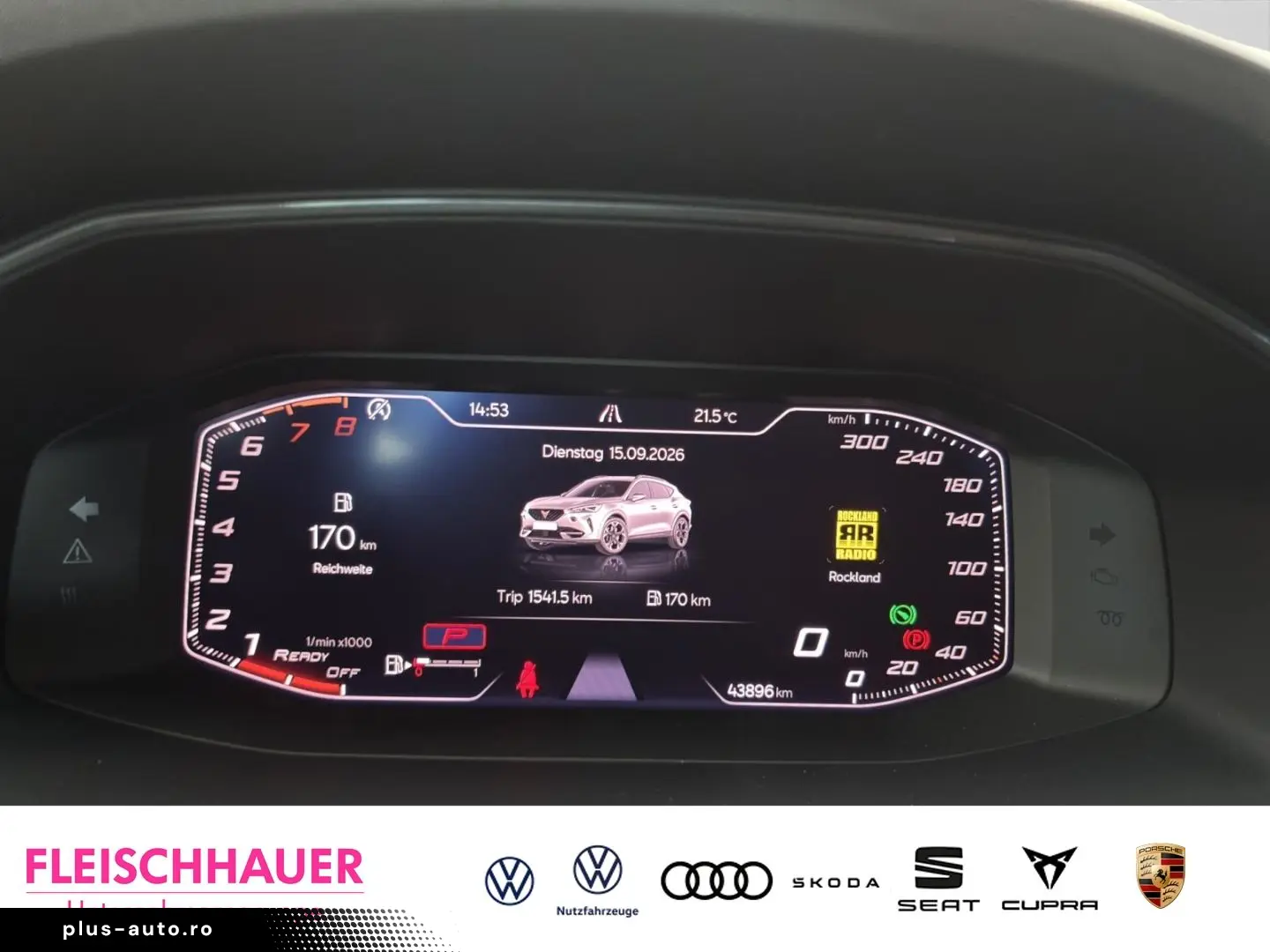 CUPRA Formentor 1.5 TSI AHK Sitzhz Memory Full-Link LE