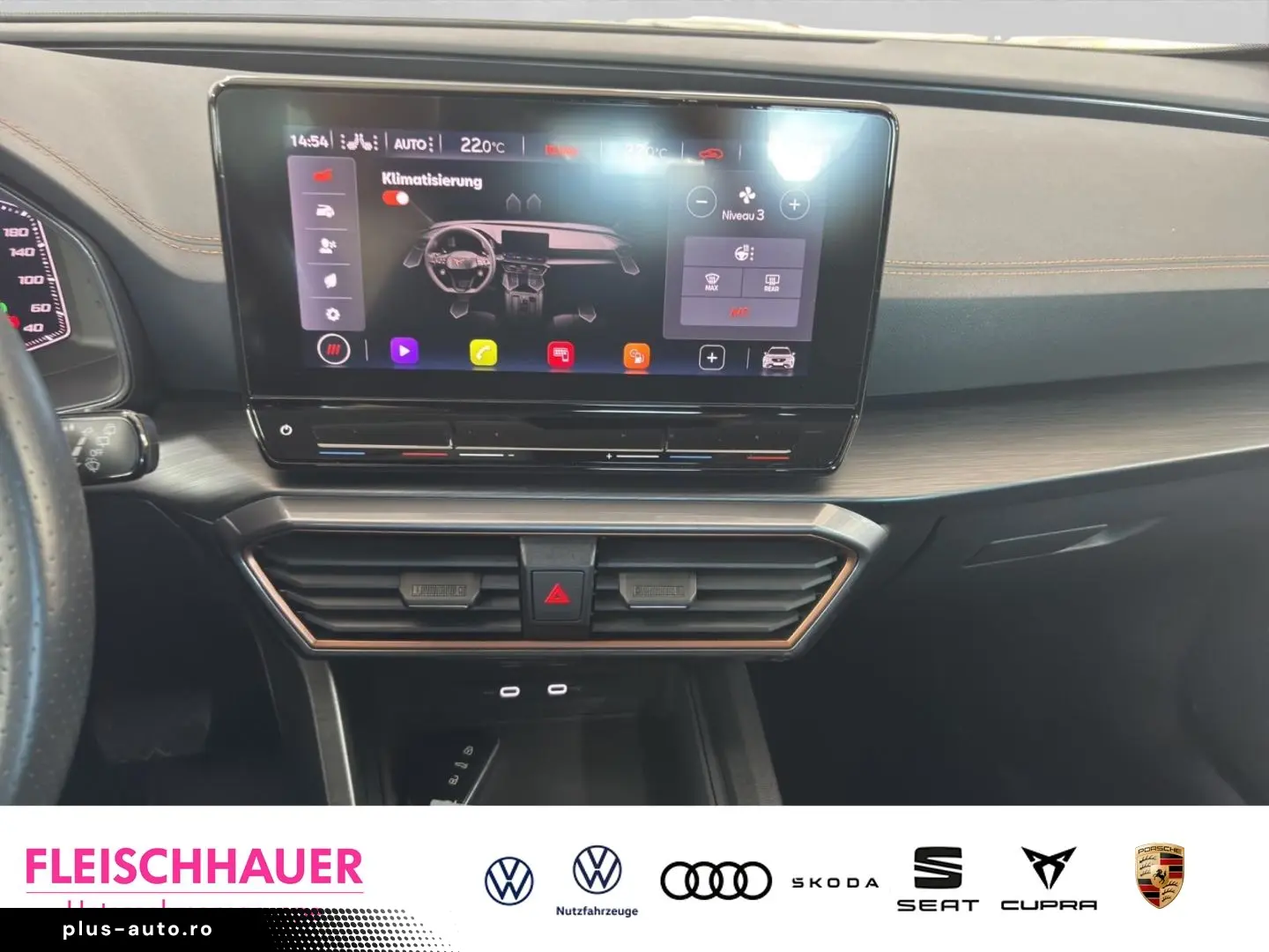 CUPRA Formentor 1.5 TSI AHK Sitzhz Memory Full-Link LE