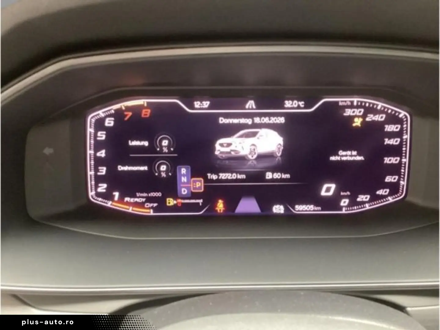 CUPRA Formentor 1.5TSI DSG Leder Memory Sitze LED ACC
