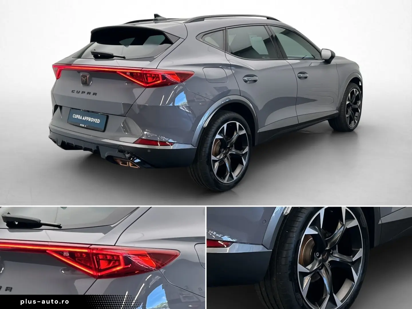 CUPRA Formentor 1.4 TSI e-HYBRID NAVI 360 MEMORY EL.HE
