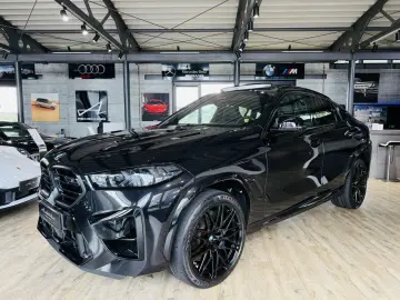 BMW X6 M Competition 360  PANO AHK HUD HARMAN KARDON