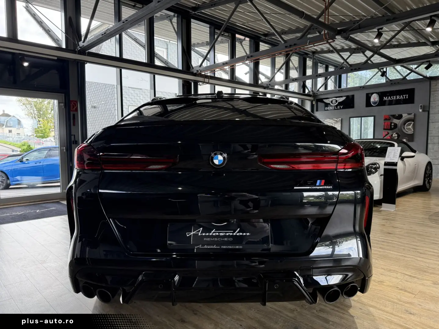 BMW X6 M Competition 360  PANO AHK HUD HARMAN KARDON