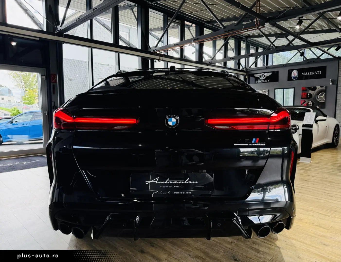BMW X6 M Competition 360  PANO AHK HUD HARMAN KARDON