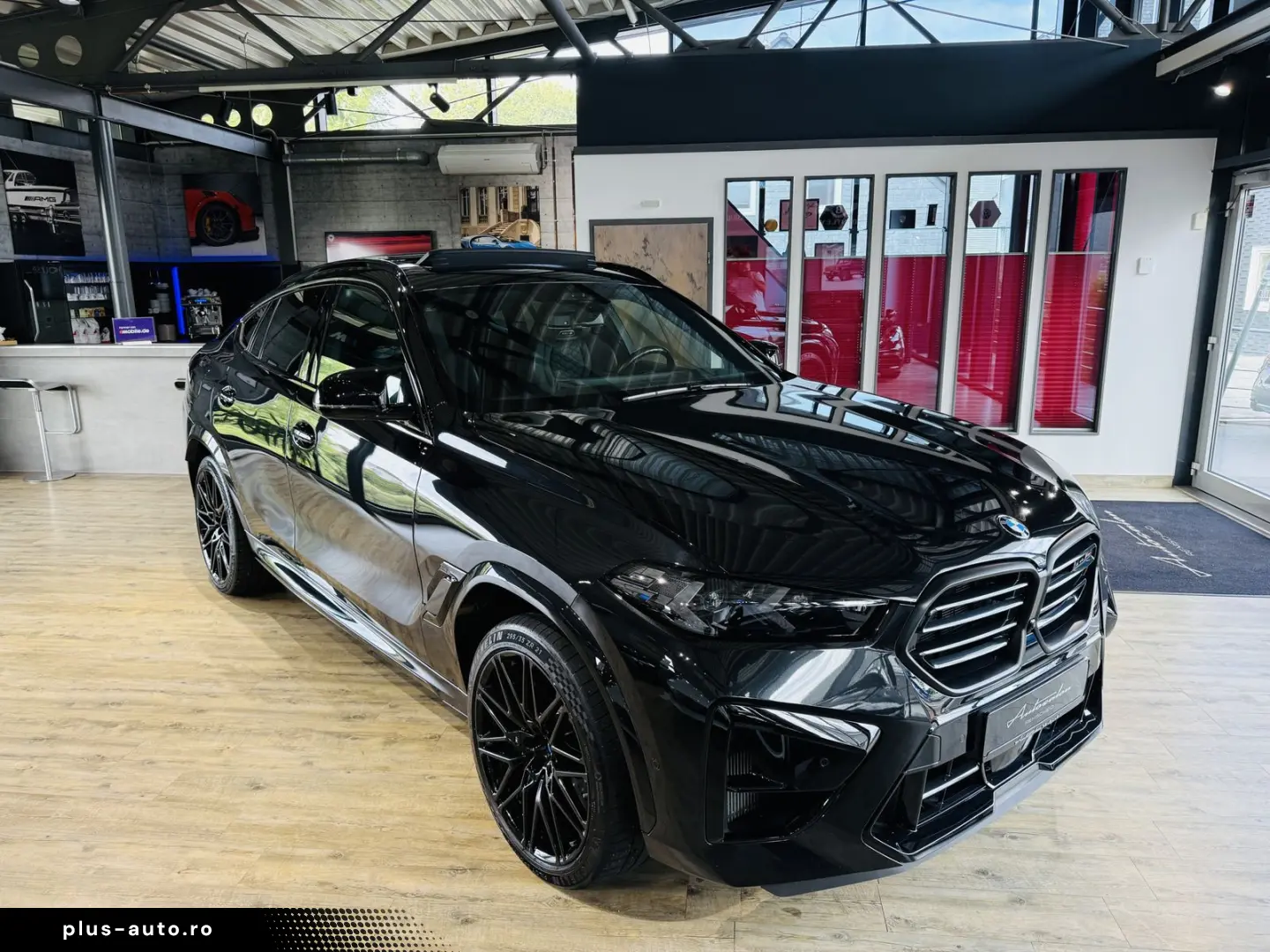 BMW X6 M Competition 360  PANO AHK HUD HARMAN KARDON