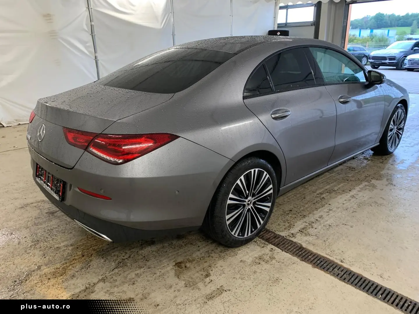 MERCEDES-BENZ CLA 180 Coupé Progressive Leder 18  Ni&hellip;