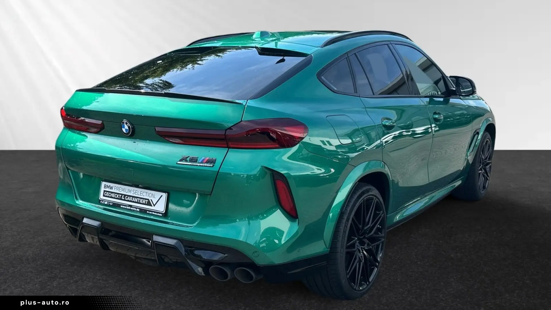 BMW X6 M Competition AHK Pano DAProf. Harman Kardon