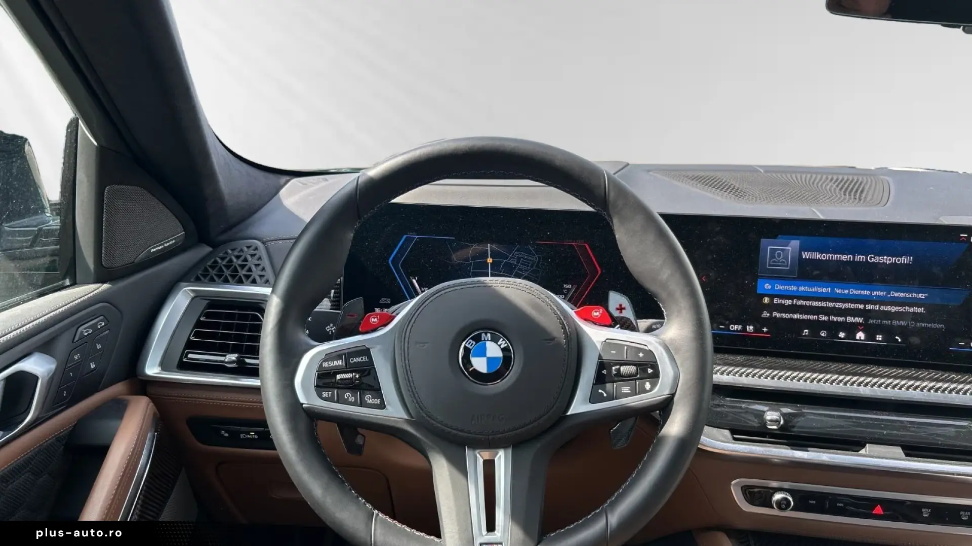 BMW X6 M Competition AHK Pano DAProf. Harman Kardon
