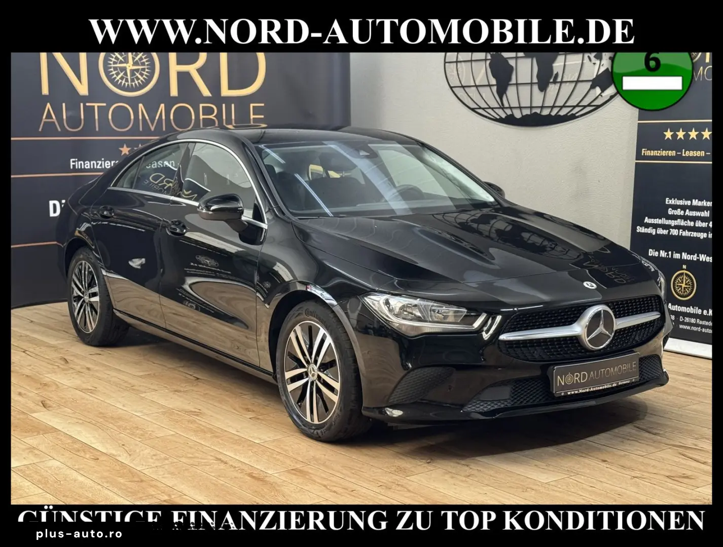 MERCEDES-BENZ CLA 200 d Coupé  Kamera Spur MBUX  Carplay 17Z