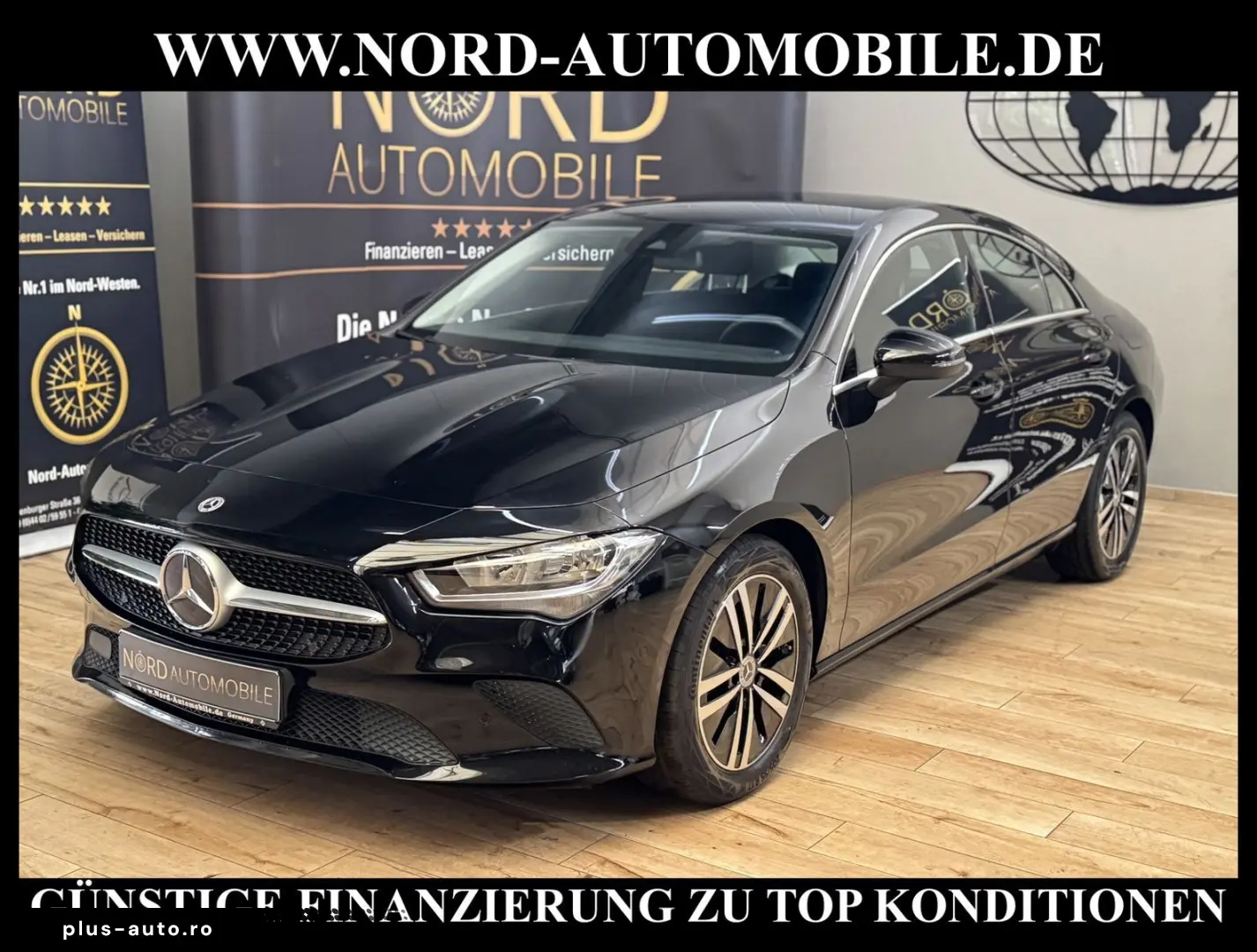 MERCEDES-BENZ CLA 200 d Coupé  Kamera Spur MBUX  Carplay 17Z