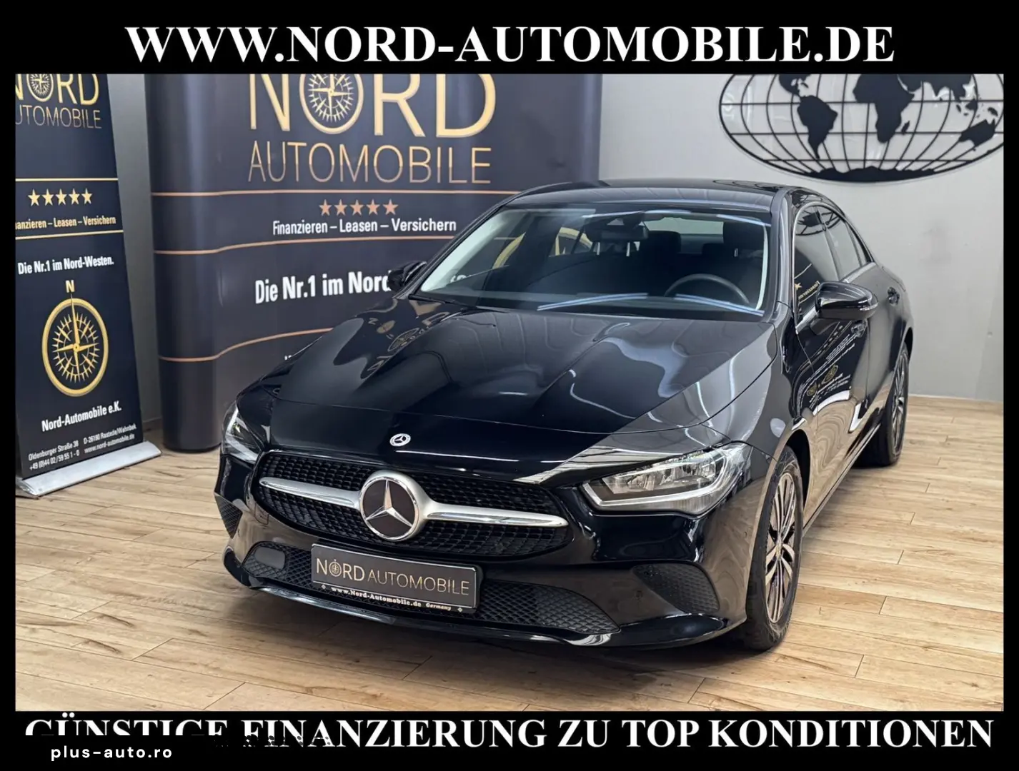 MERCEDES-BENZ CLA 200 d Coupé  Kamera Spur MBUX  Carplay 17Z