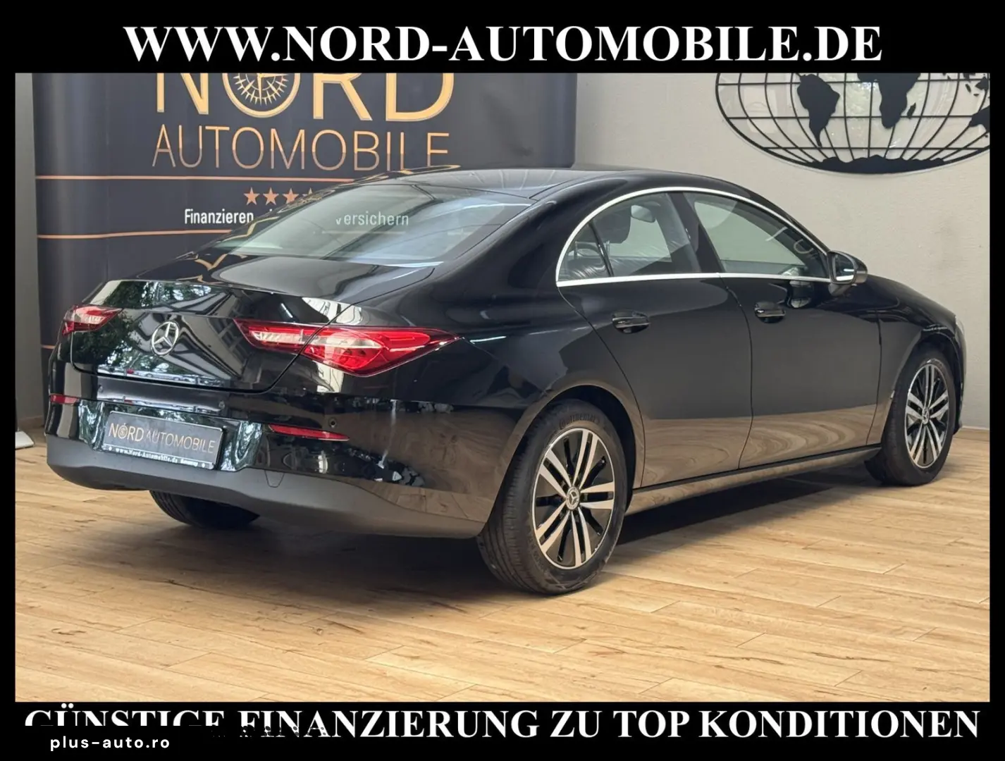 MERCEDES-BENZ CLA 200 d Coupé  Kamera Spur MBUX  Carplay 17Z