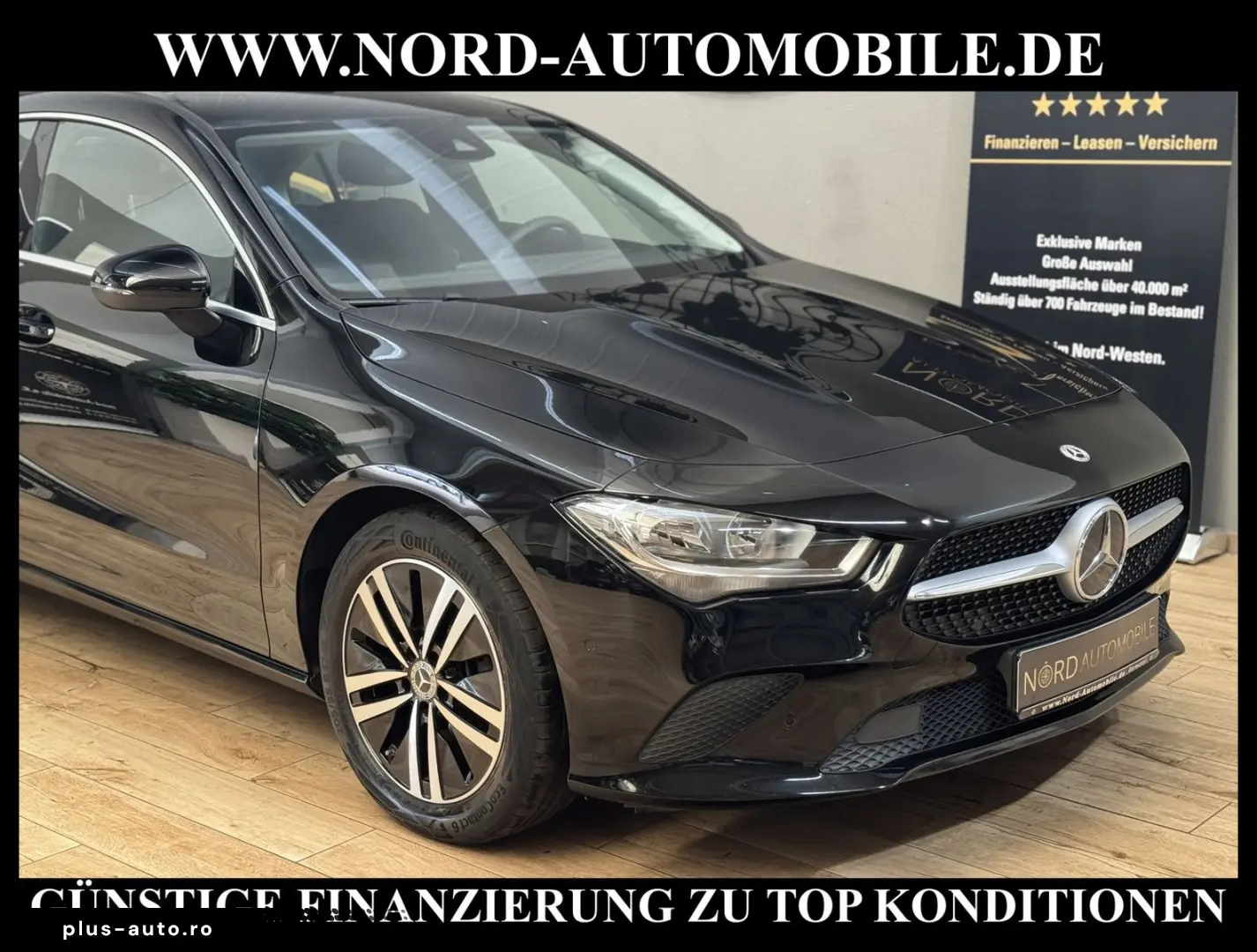 MERCEDES-BENZ CLA 200 d Coupé  Kamera Spur MBUX  Carplay 17Z