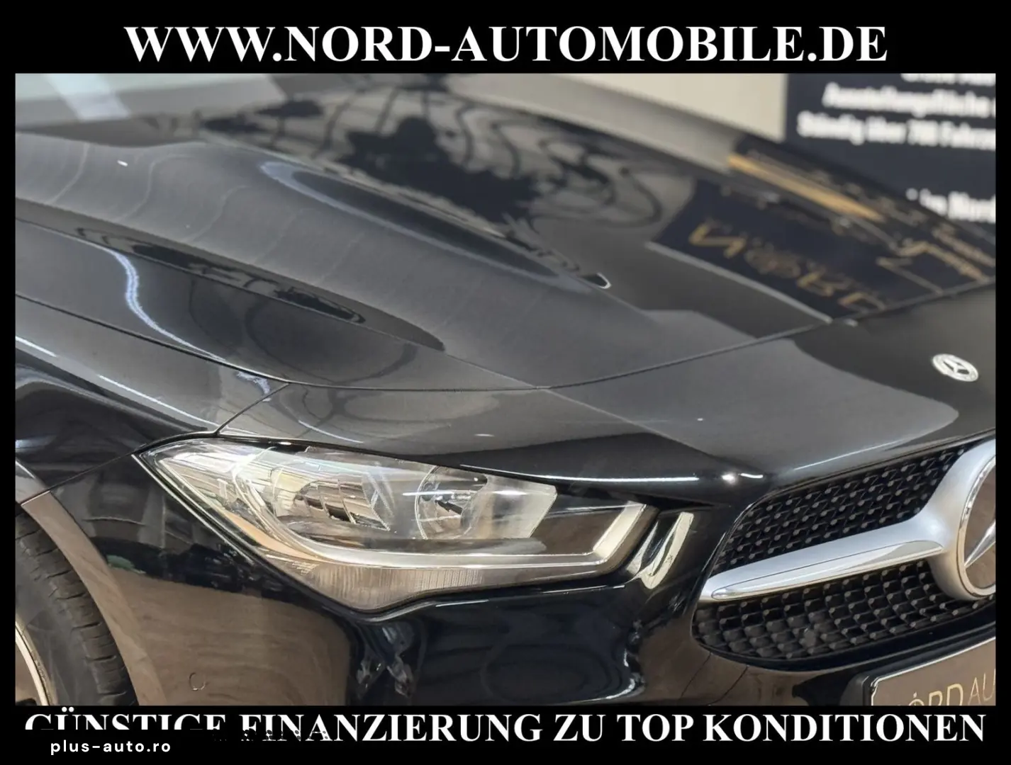 MERCEDES-BENZ CLA 200 d Coupé  Kamera Spur MBUX  Carplay 17Z