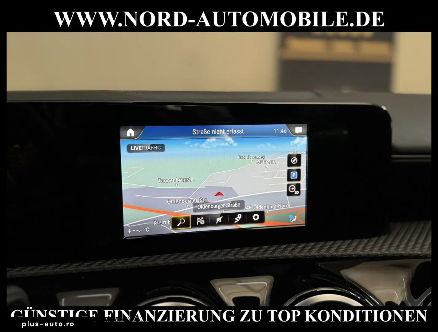 MERCEDES-BENZ CLA 200 d Coupé  Kamera Spur MBUX  Carplay 17Z