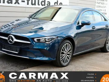 MERCEDES-BENZ CLA 250e Coupé Leder Navi LED Kamera P…