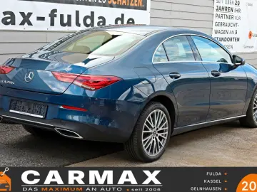 MERCEDES-BENZ CLA 250e Coupé Leder Navi LED Kamera P…