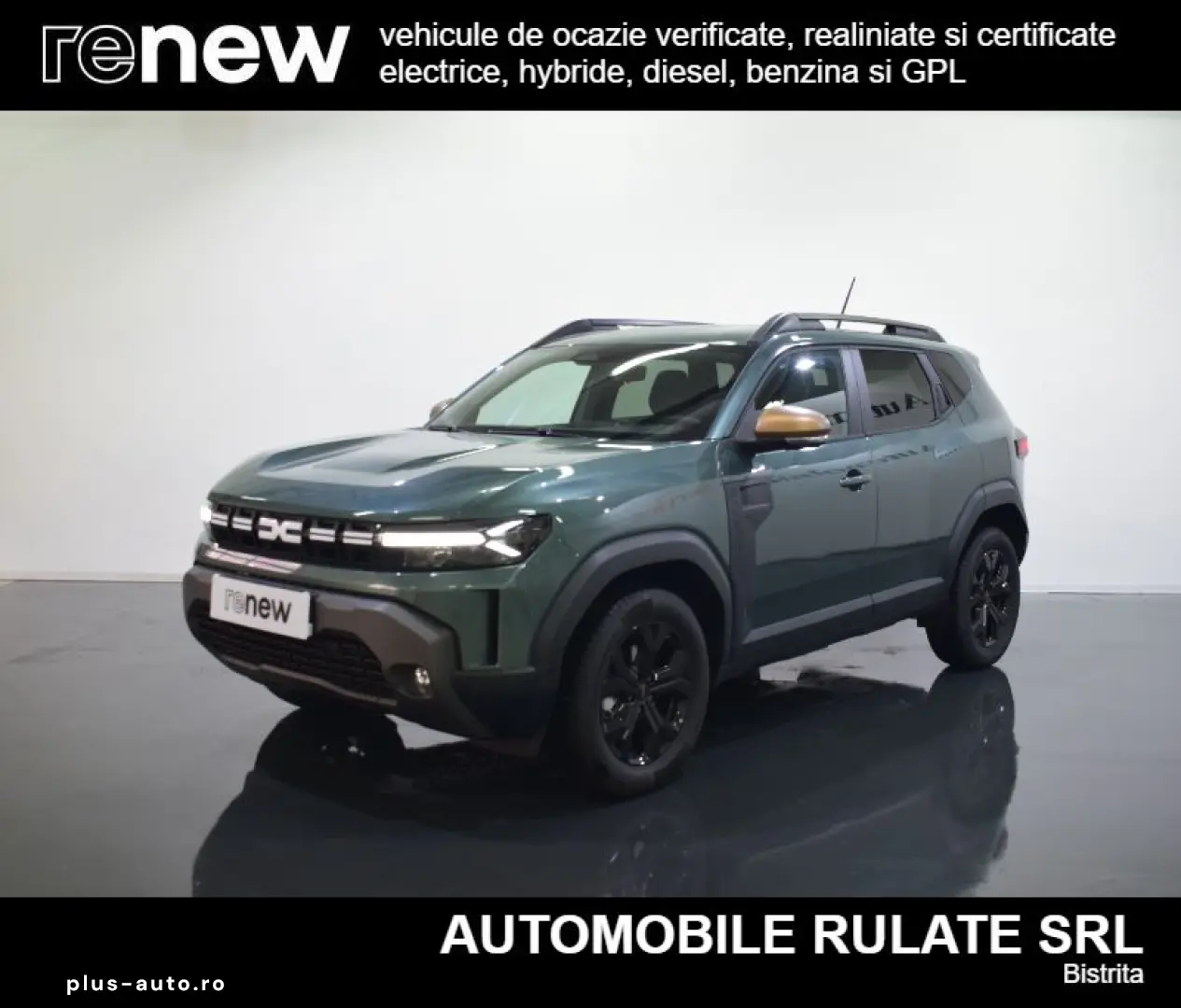 DACIA DUSTER 1.2 hybrid 150CP Extreme 4x4